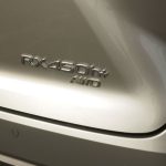 2026 Lexus RX 450h+ Sports Luxury - badge