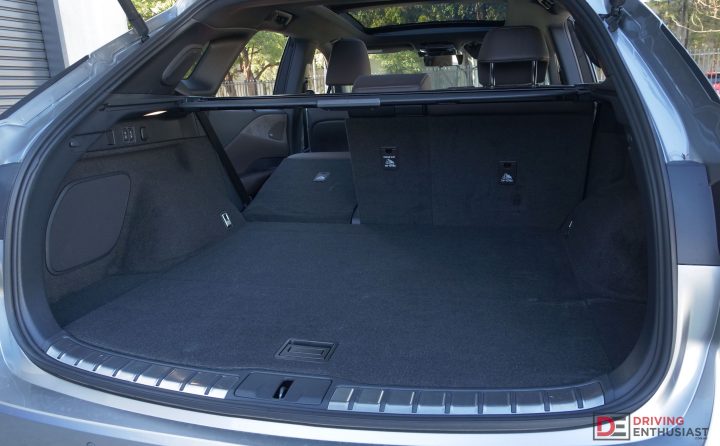2026 Lexus RX 450h+ Sports Luxury - boot