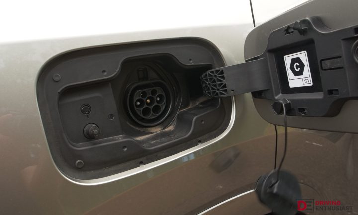 2026 Lexus RX 450h+ Sports Luxury - charge plug