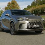2026 Lexus RX 450h+ Sports Luxury - headlights