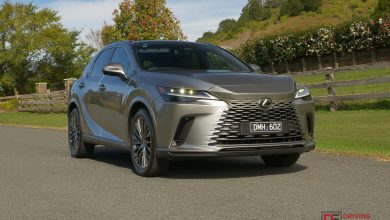 2026 Lexus RX 450h+ Sports Luxury - headlights