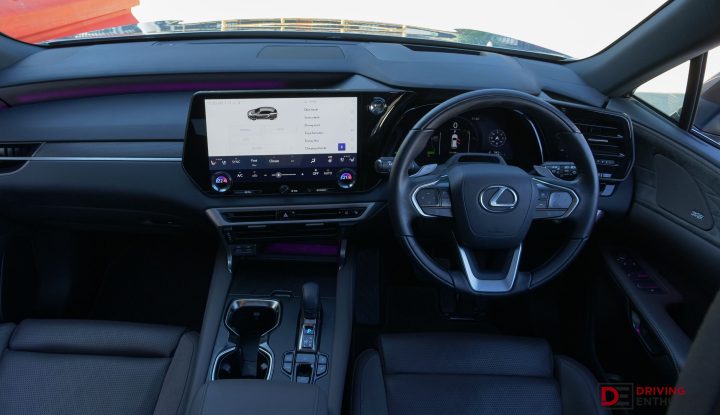 2026 Lexus RX 450h+ Sports Luxury - interior