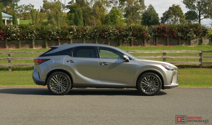 2026 Lexus RX 450h+ Sports Luxury - length