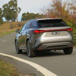 2026 Lexus RX 450h+ Sports Luxury - rear