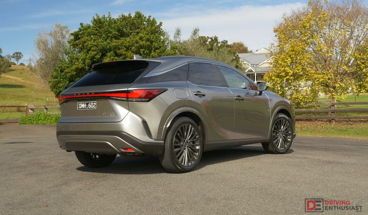 2026 Lexus RX 450h+ Sports Luxury - rear spoiler