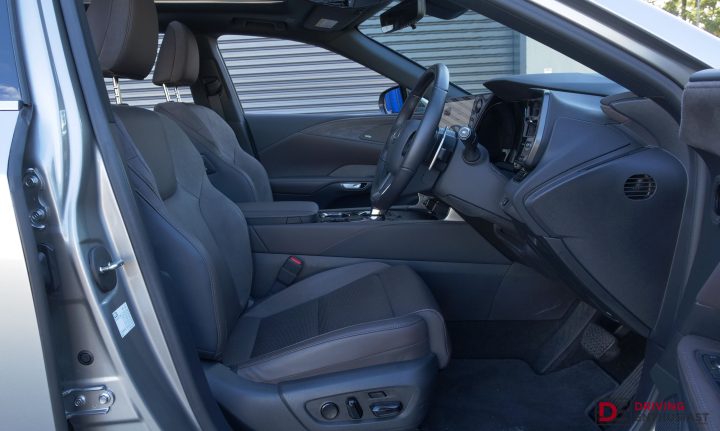 2026 Lexus RX 450h+ Sports Luxury - seats