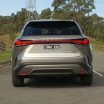 2026 Lexus RX 450h+ Sports Luxury - taillights
