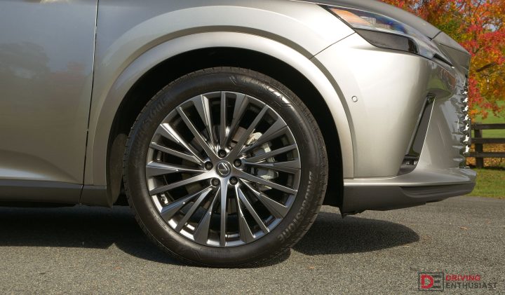 2026 Lexus RX 450h+ Sports Luxury - wheels