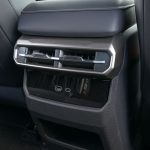 2026 MG U9 Black Edition - rear climate and USB