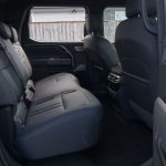2026 MG U9 Black Edition - rear seats