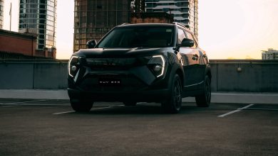 2026 Mahindra XUV 3XO Black Anniversary Edition - front grille