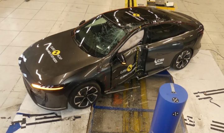 2026 Mazda 6e ANCAP crash test safety rating - 2