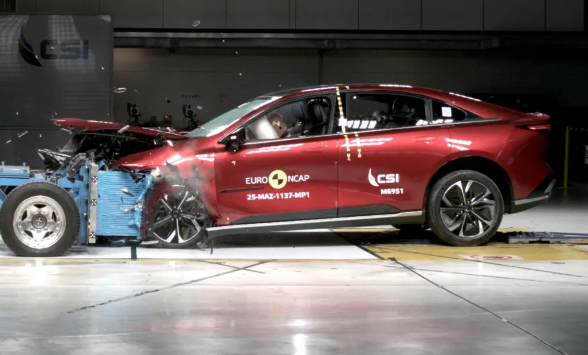 2026 Mazda 6e scores 5-star ANCAP safety rating