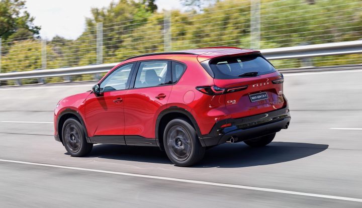 2026 Mazda CX-5 red