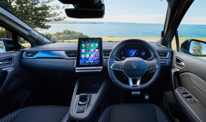 2026 Renault Symbioz Esprit Alpine - interior