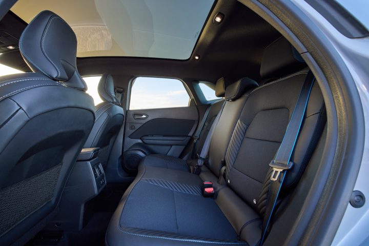 2026 Renault Symbioz Esprit Alpine - rear seats