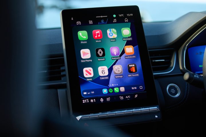 2026 Renault Symbioz Esprit Alpine - touchscreen