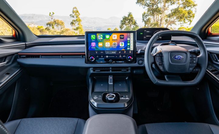 2026 Subaru Uncharted - interior