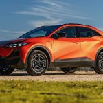 2026 Subaru Uncharted - orange