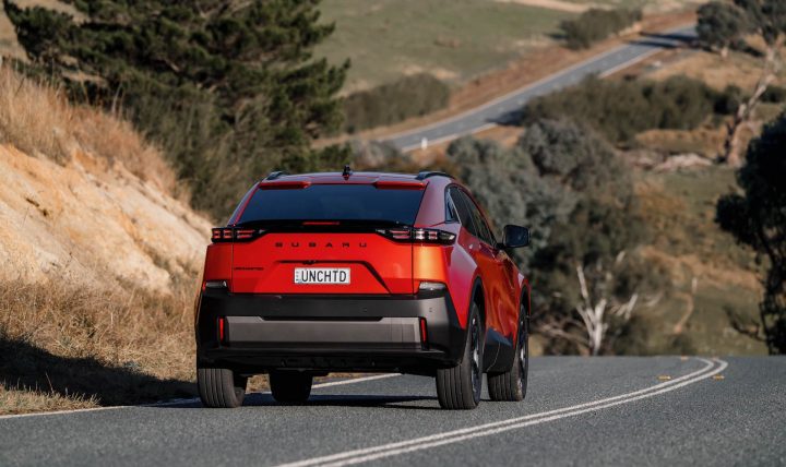 2026 Subaru Uncharted - rear