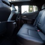 2026 Subaru Uncharted - rear seats