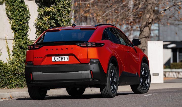 2026 Subaru Uncharted - taillights