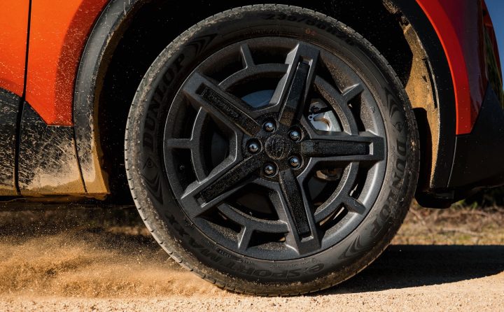 2026 Subaru Uncharted - wheels
