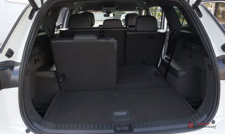 2026 Volkswagen Tayron 195TSI R-Line - boot