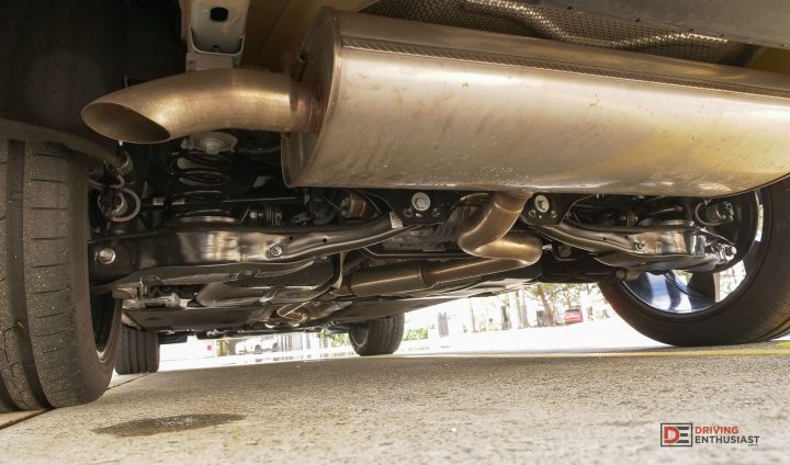 2026 Volkswagen Tayron 195TSI R-Line - ground clearance