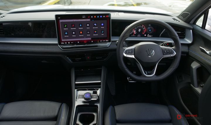 2026 Volkswagen Tayron 195TSI R-Line - interior