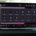 2026 Volkswagen Tayron 195TSI R-Line - touchscreen