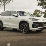 2026 Volkswagen Tayron 195TSI R-Line - white