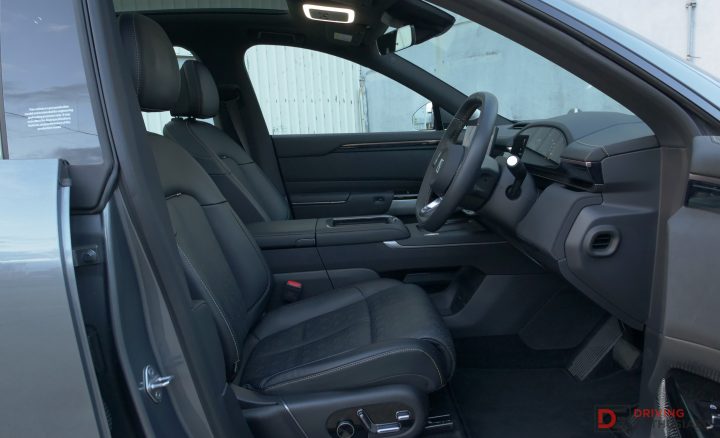 2026 Zeekr 7X Long Range - seats