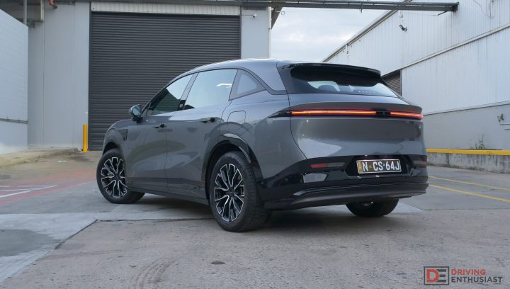 2026 Zeekr 7X Long Range - taillights