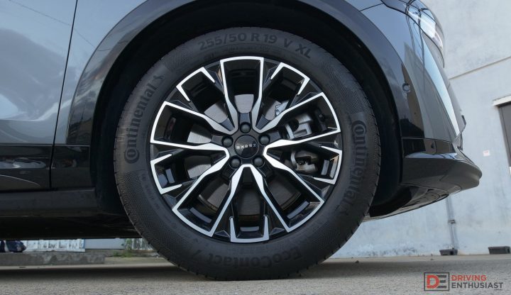 2026 Zeekr 7X Long Range - wheels