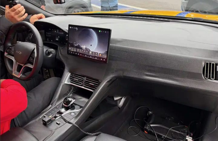 2027 BYD Mako - interior