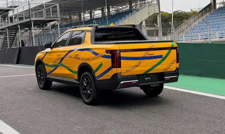 2027 BYD Mako - rear