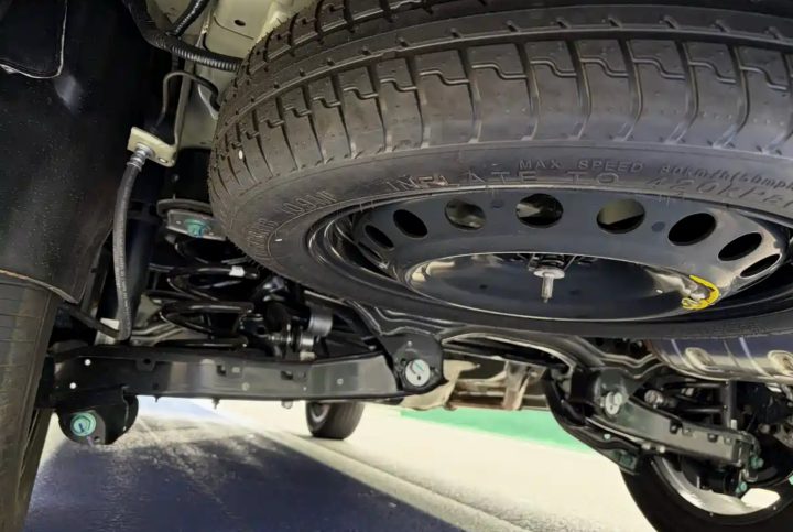 2027 BYD Mako - rear suspension
