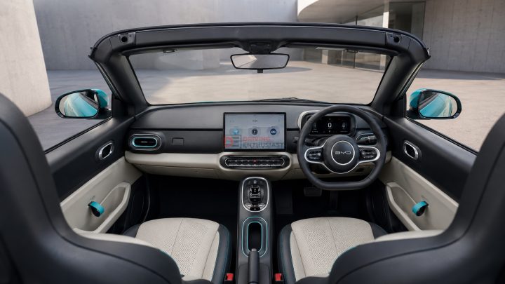 2027 BYD Racco Spider - interior