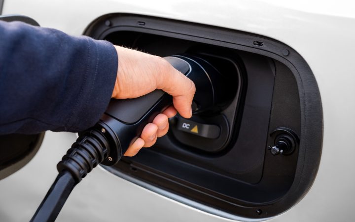 2027 GWM Cannon PHEV Hi4-T - charging