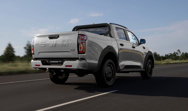 2027 GWM Cannon PHEV Hi4-T - rear
