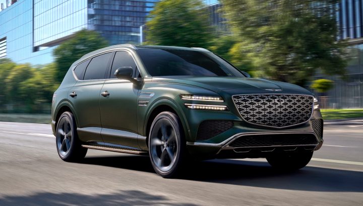 2027 Genesis GV80 Hybrid