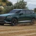 2027 Genesis GV80 Hybrid - off-road