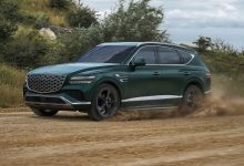 2027 Genesis GV80 Hybrid - off-road