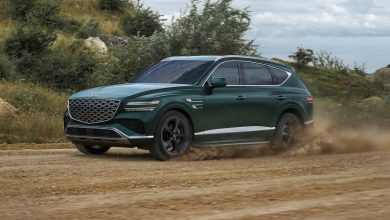 2027 Genesis GV80 Hybrid - off-road
