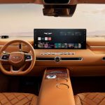 2027 Genesis GV90 - interior