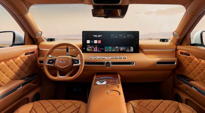 2027 Genesis GV90 - interior