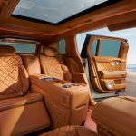 2027 Genesis GV90 - rear seats