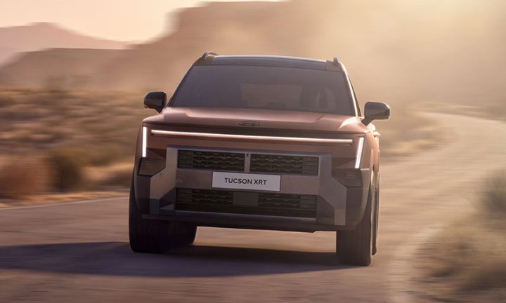 2027 Hyundai Tucson XRT