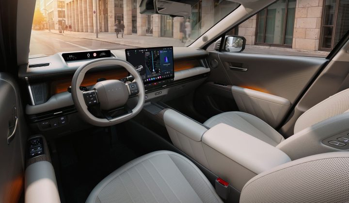 2027 Hyundai Tucson - interior